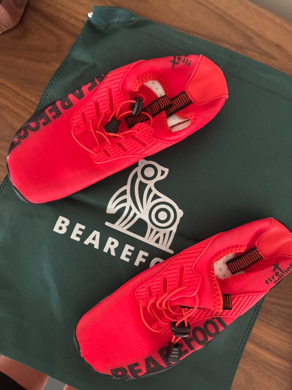 Bloodmoon (Red) BEAREFOOT shoes Model HAZERS LIMITED EDITION Size 41 (10)